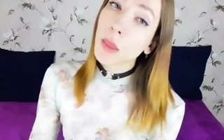 Captivating Lustful SheBabe Fuckeable on Webcam Part2