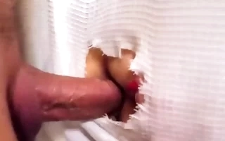 This milf loves anal quickie in the shower